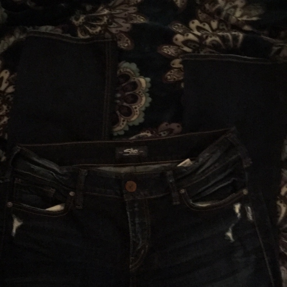 Silver Elyse jeans w32/L31